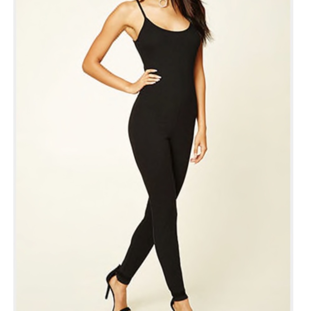 Ribbed knit jumpsuit, unworn.